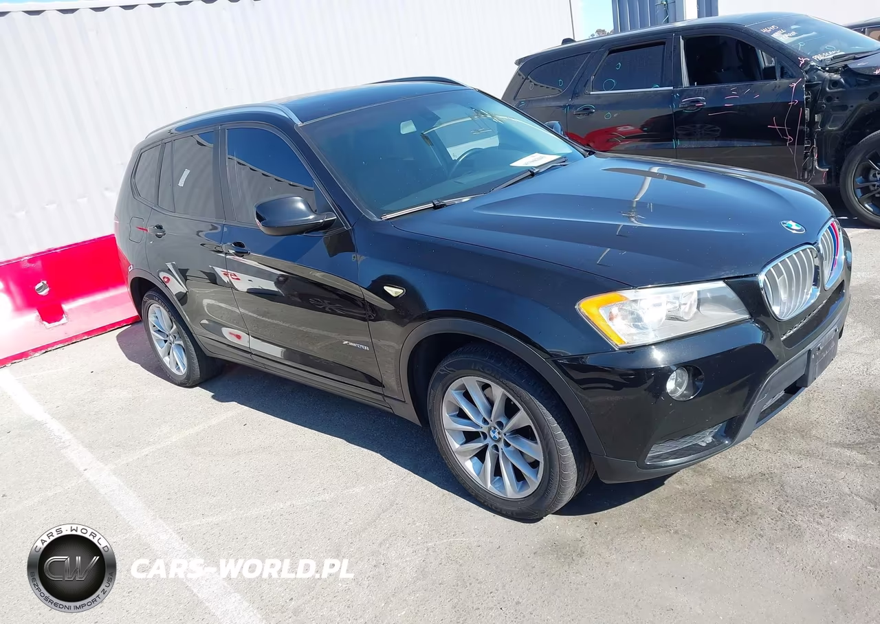2013 BMW X3 xDrive28I – zdjęcie 1 z 11