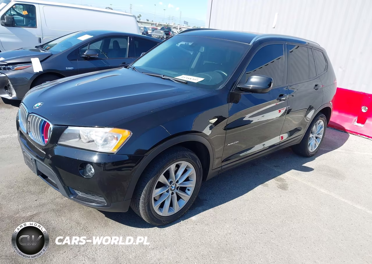 2013 BMW X3 xDrive28I VIN:5UXWX9C57D0A24403 - 2