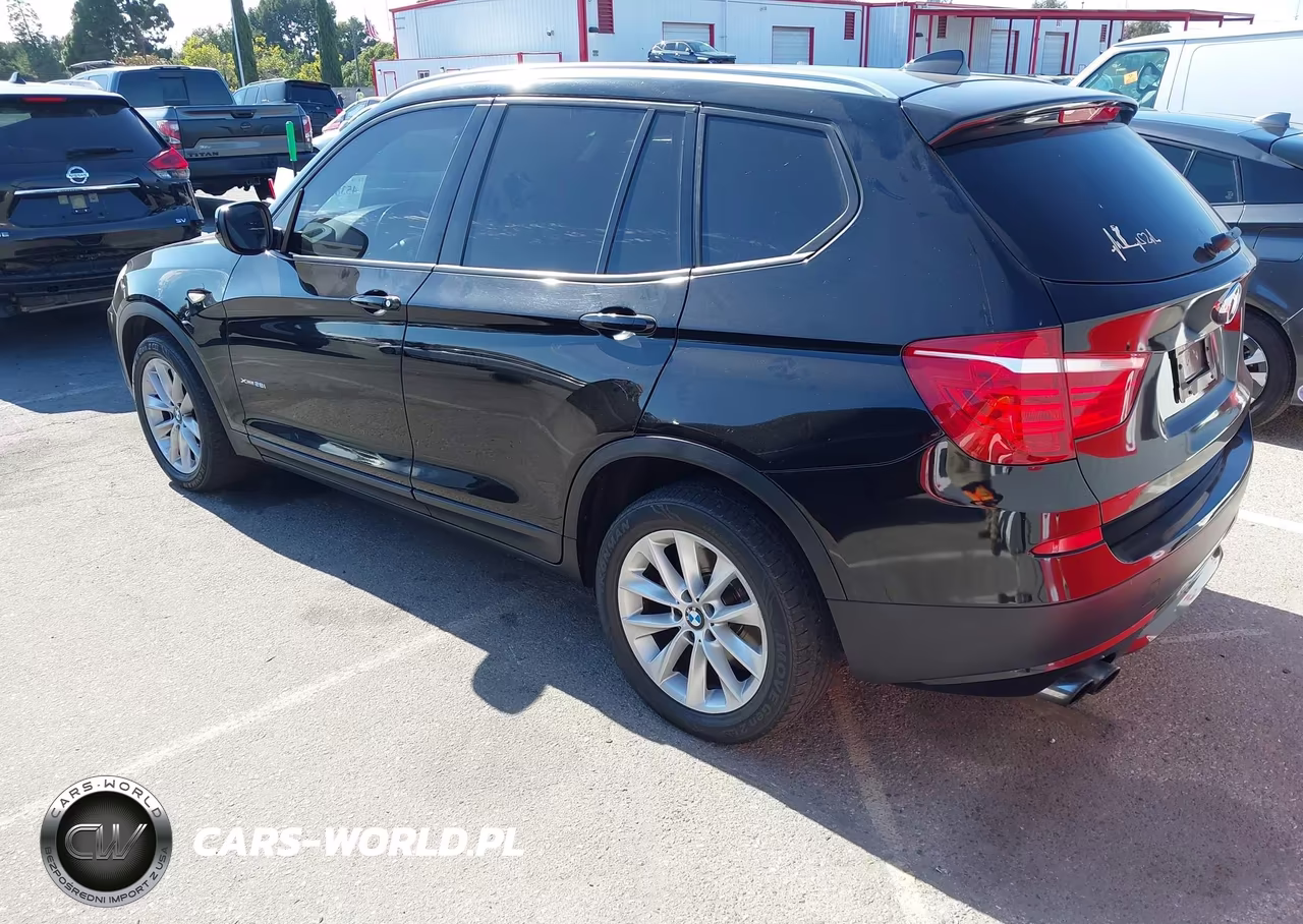 2013 BMW X3 xDrive28I VIN:5UXWX9C57D0A24403 - 3