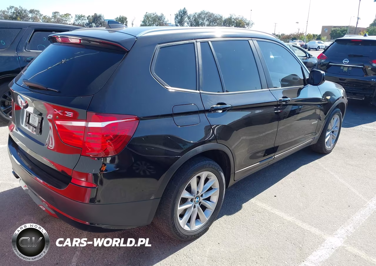 2013 BMW X3 xDrive28I VIN:5UXWX9C57D0A24403 - 4