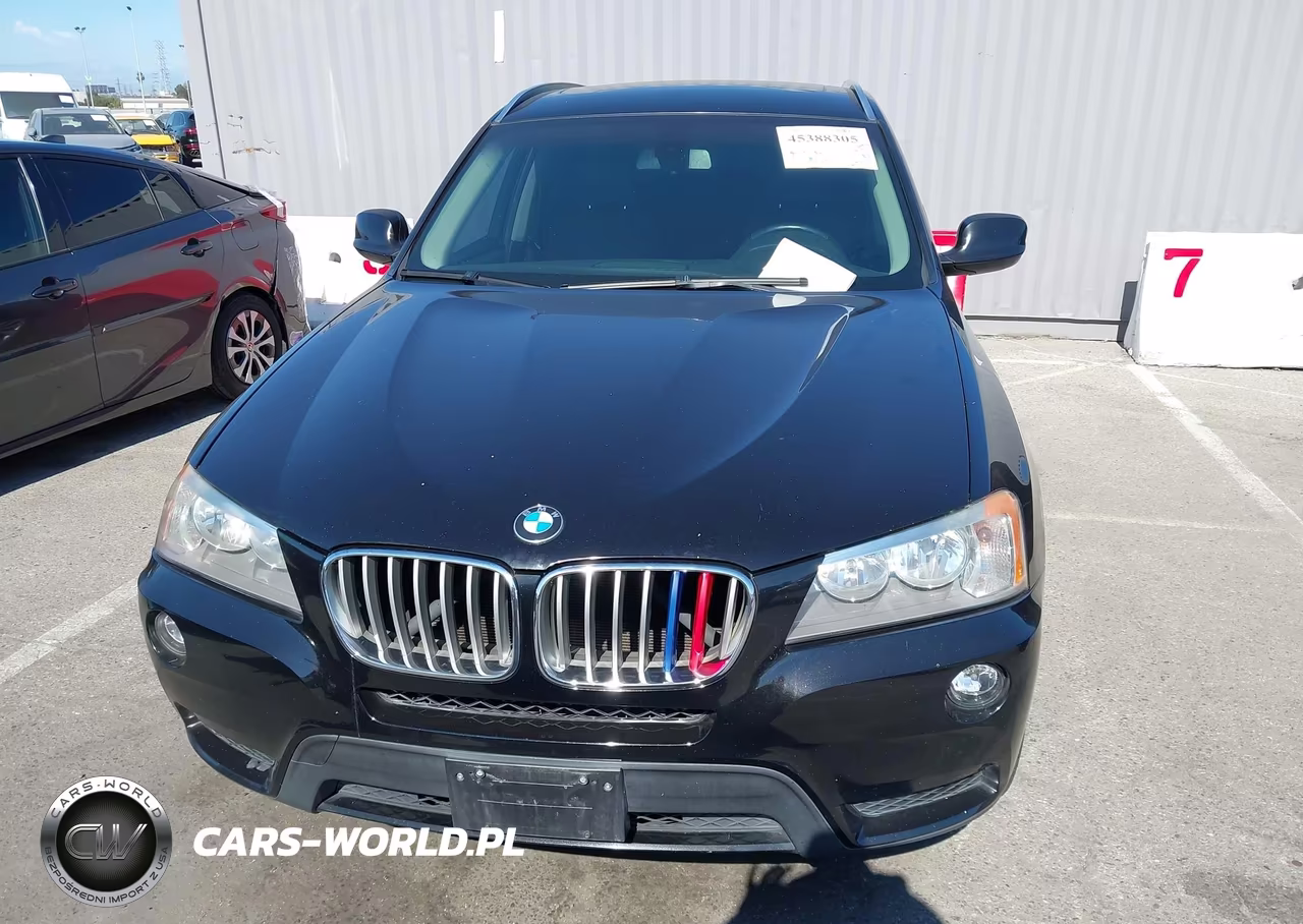 2013 BMW X3 xDrive28I VIN:5UXWX9C57D0A24403 - 6