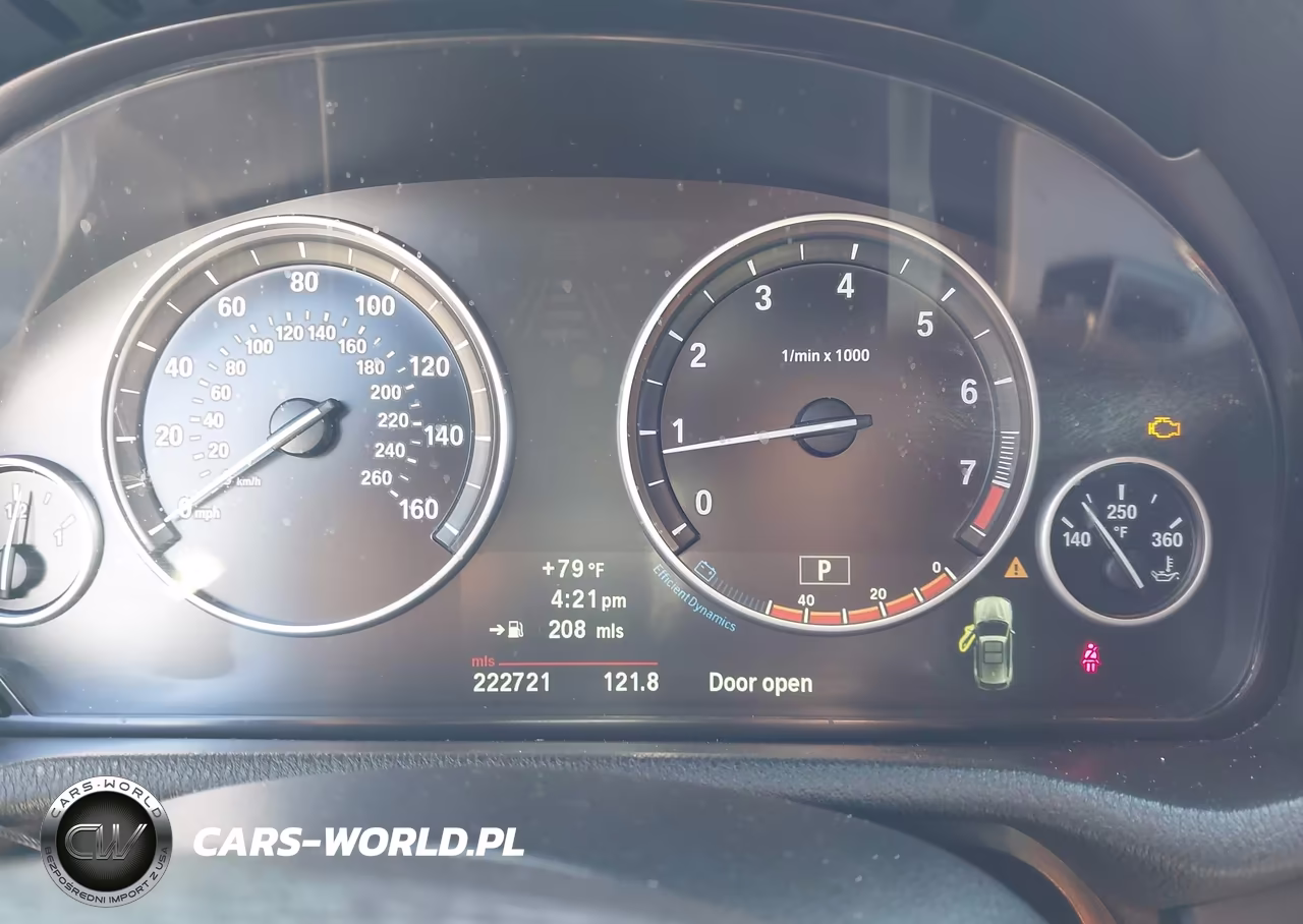 2013 BMW X3 xDrive28I VIN:5UXWX9C57D0A24403 - 7
