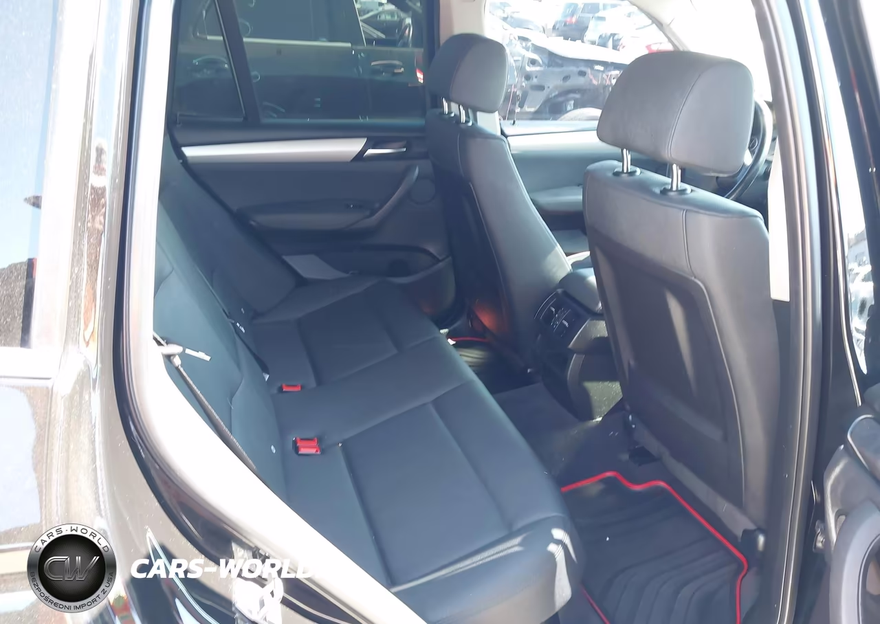 2013 BMW X3 xDrive28I VIN:5UXWX9C57D0A24403 - 8