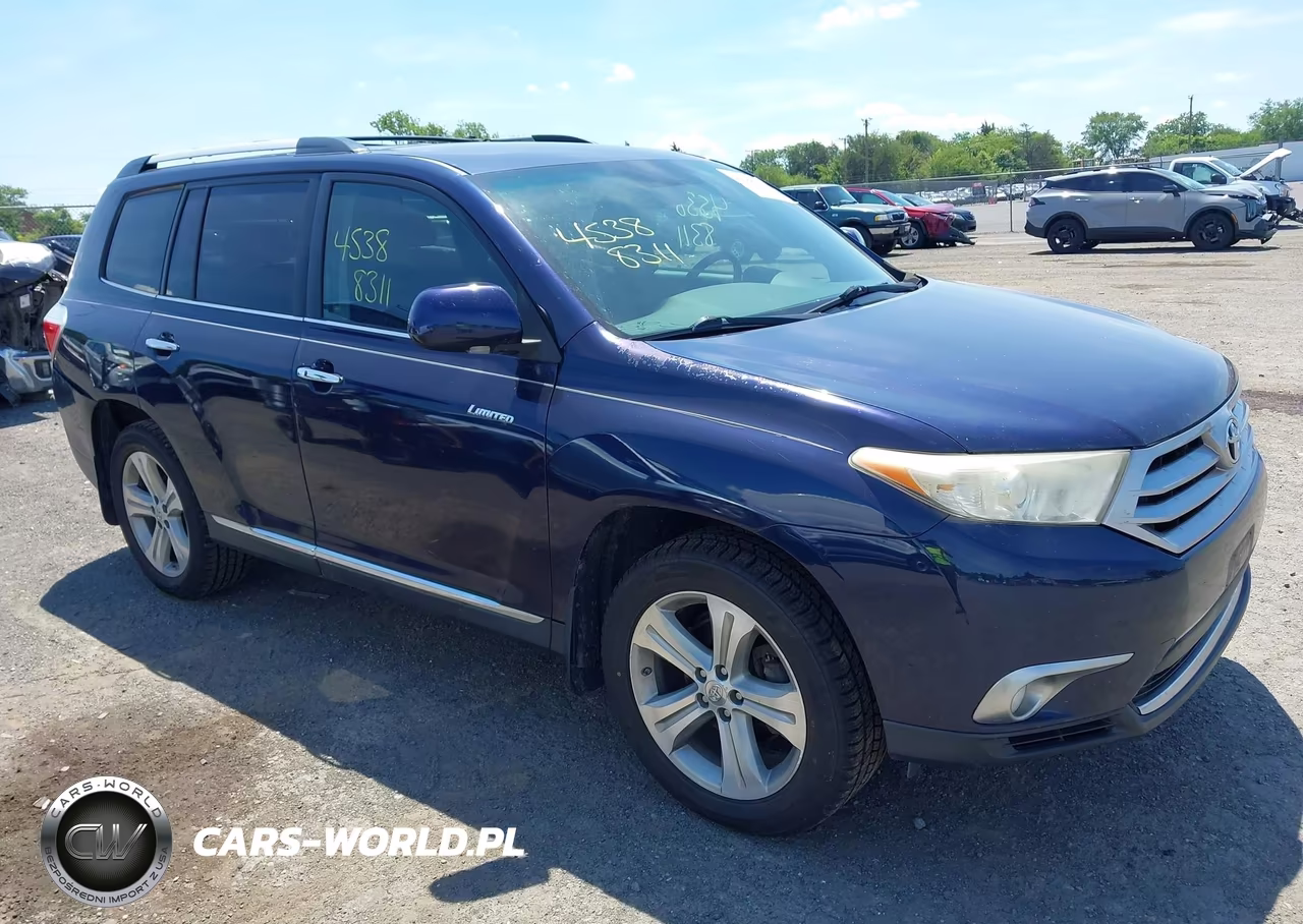 2013 Toyota Highlander Limited V6 – zdjęcie 1 z 17