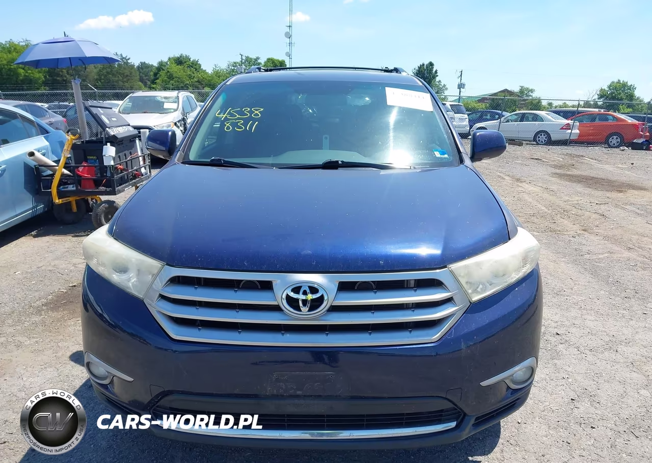 2013 Toyota Highlander Limited V6 VIN:5TDDK3EH3DS220893 - 12