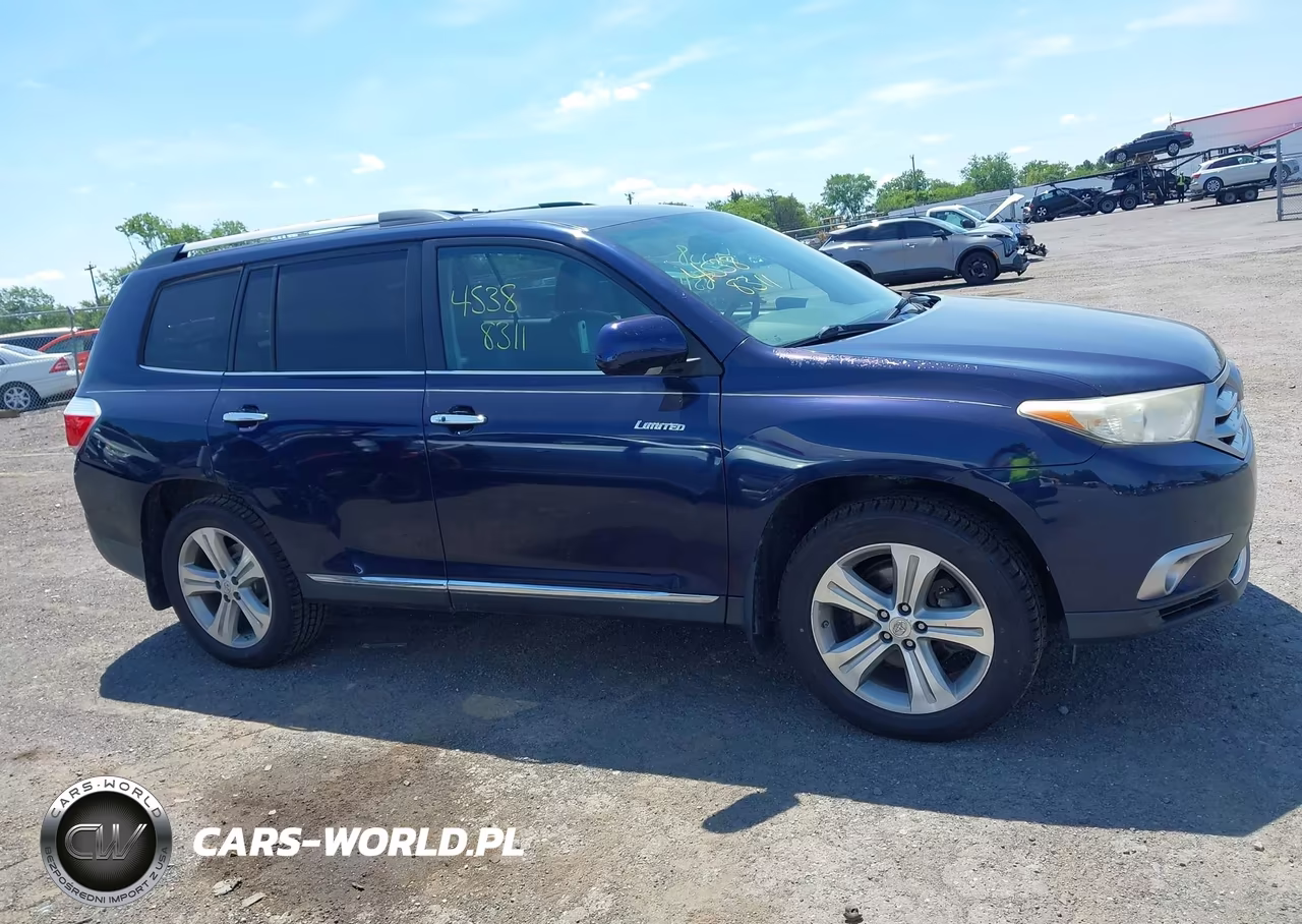 2013 Toyota Highlander Limited V6 VIN:5TDDK3EH3DS220893 - 13