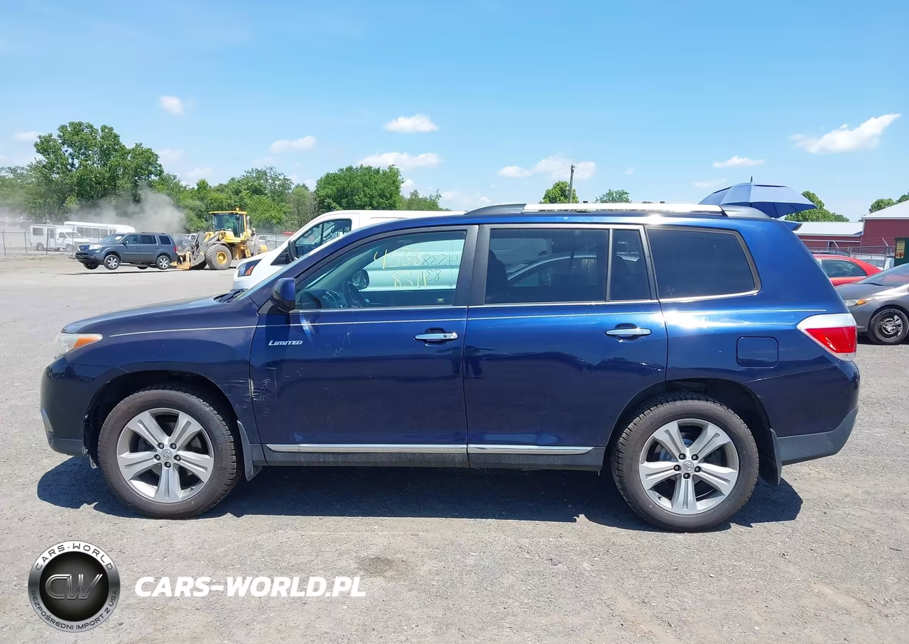 2013 Toyota Highlander Limited V6 VIN:5TDDK3EH3DS220893 - 14