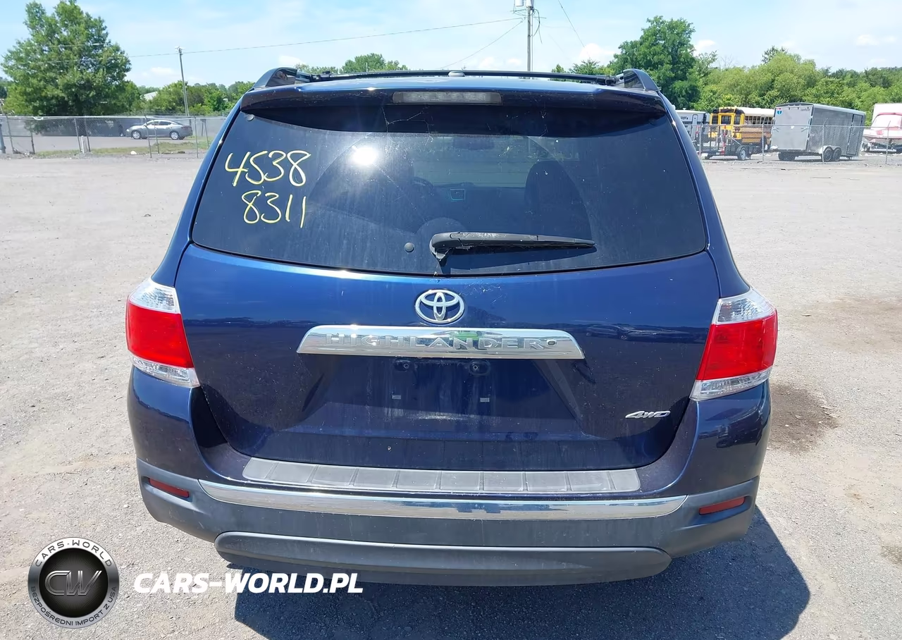 2013 Toyota Highlander Limited V6 VIN:5TDDK3EH3DS220893 - 16