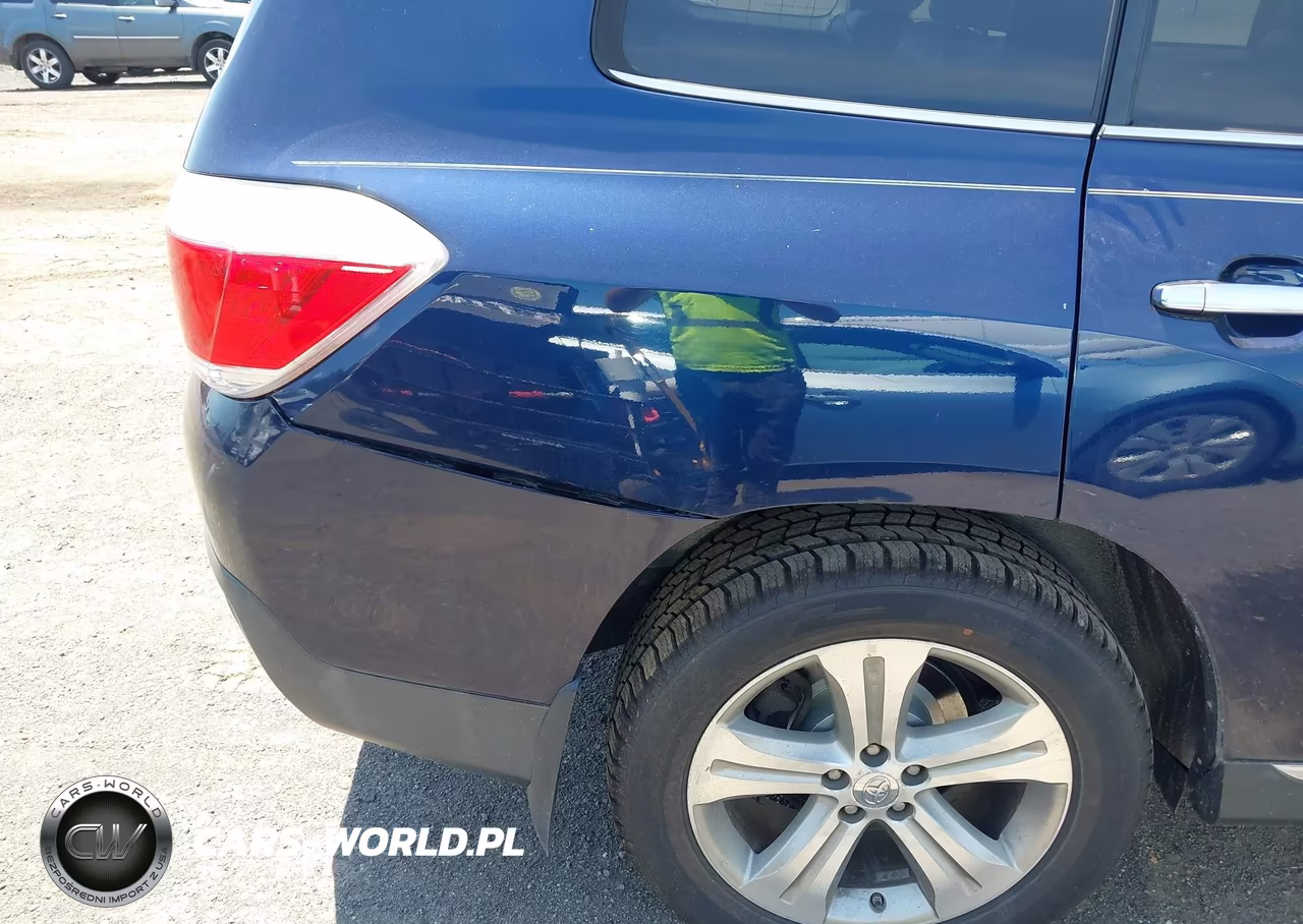 2013 Toyota Highlander Limited V6 VIN:5TDDK3EH3DS220893 - 17