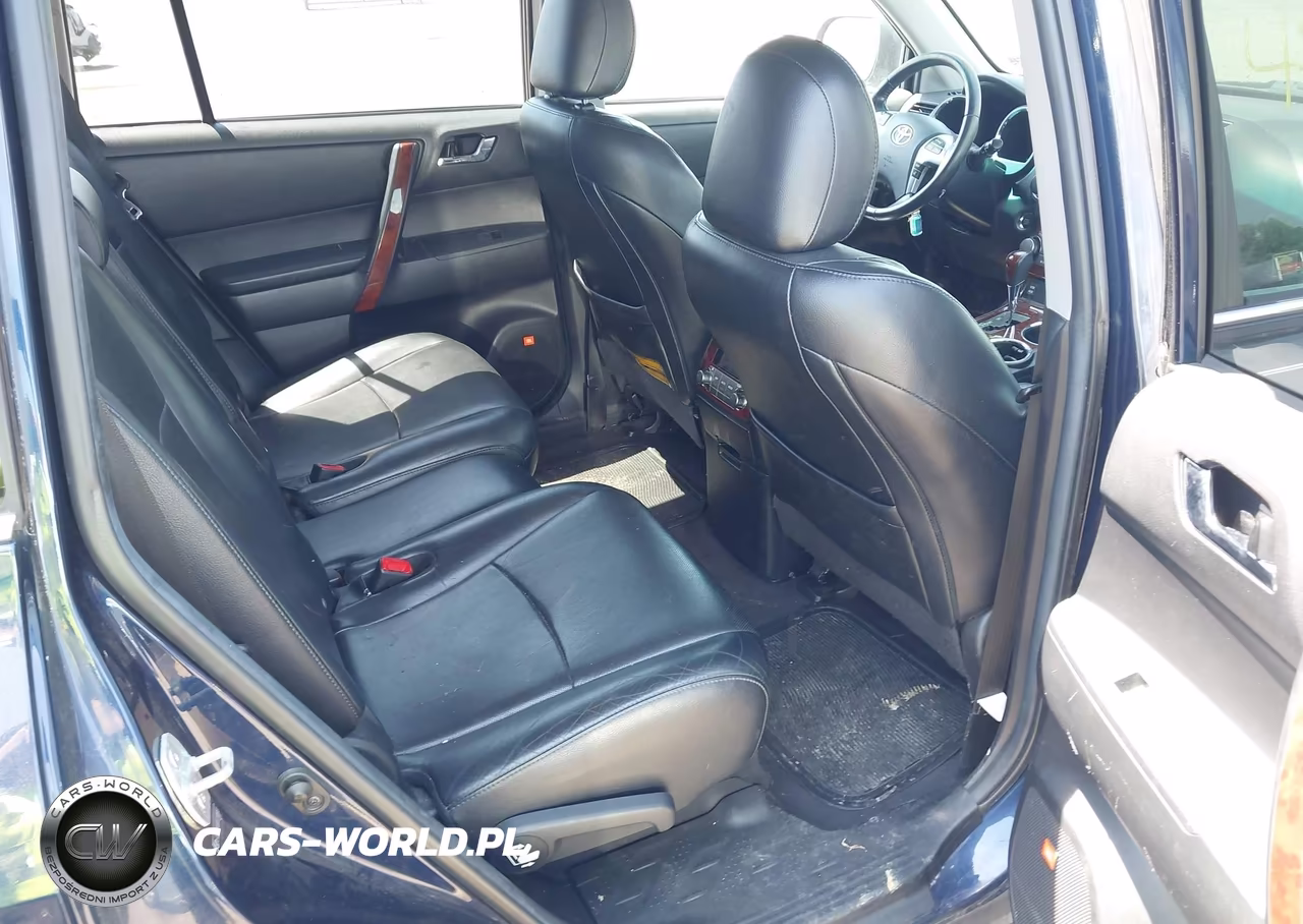2013 Toyota Highlander Limited V6 VIN:5TDDK3EH3DS220893 - 8