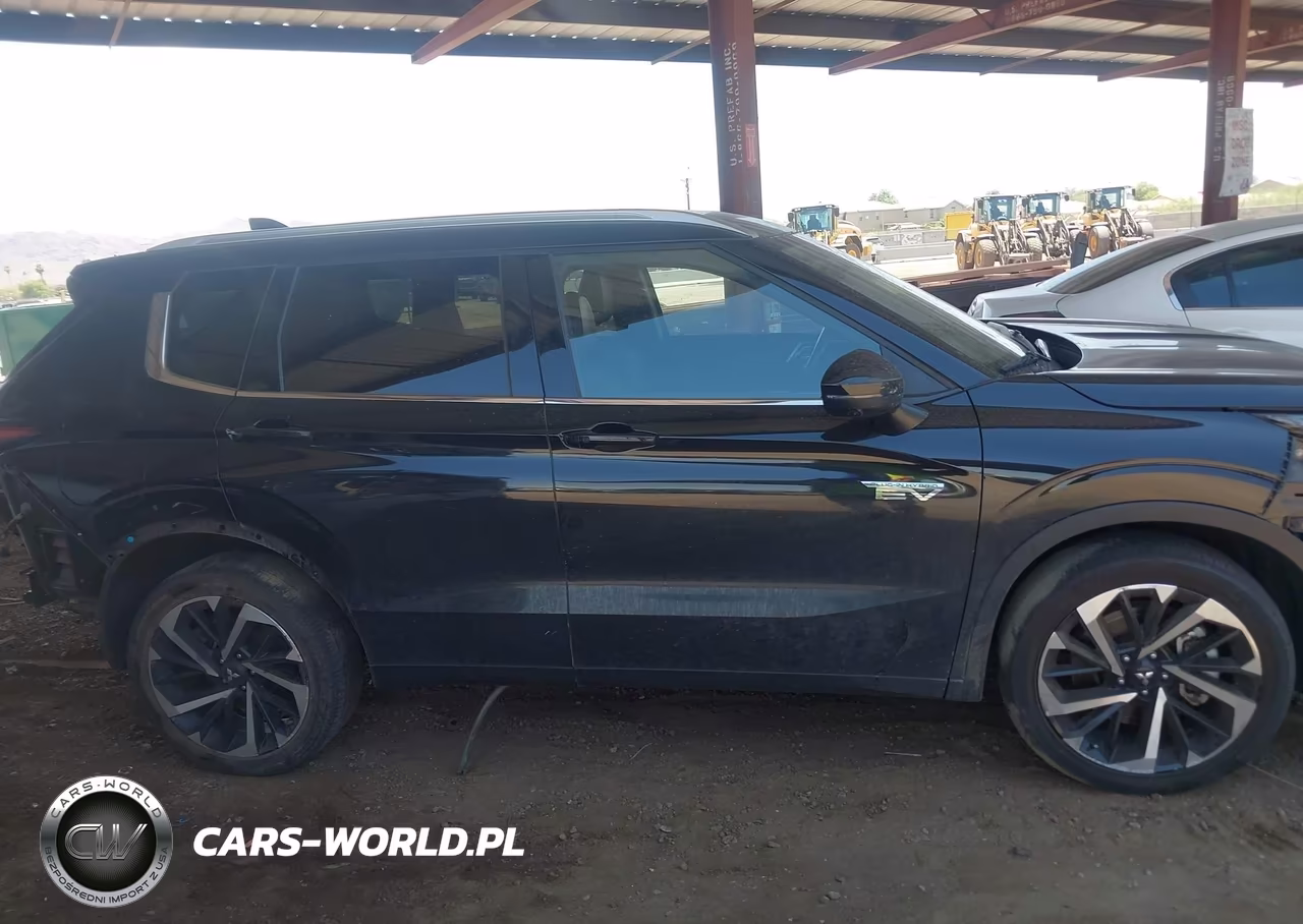 2024 Mitsubishi Outlander Phev Sel Black Edition-Sel Platinum Edition-Sel S-Awc VIN:JA4T5WA94RZ053026 - 14