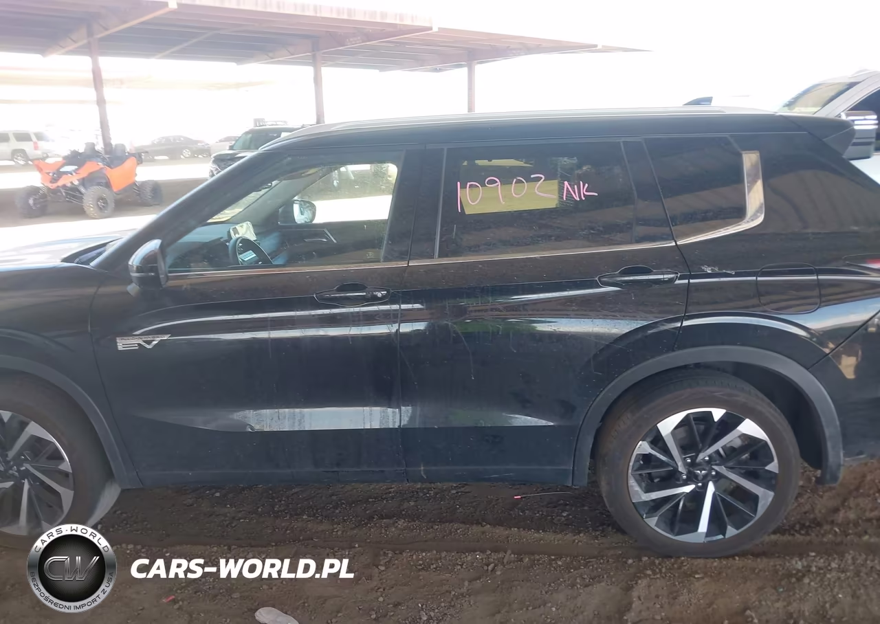 2024 Mitsubishi Outlander Phev Sel Black Edition-Sel Platinum Edition-Sel S-Awc VIN:JA4T5WA94RZ053026 - 15