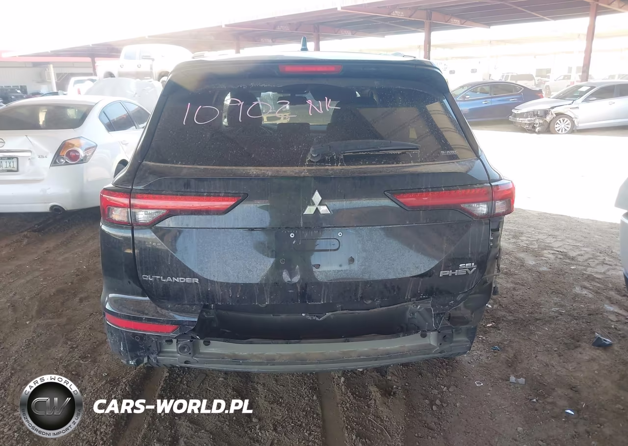 2024 Mitsubishi Outlander Phev Sel Black Edition-Sel Platinum Edition-Sel S-Awc VIN:JA4T5WA94RZ053026 - 17