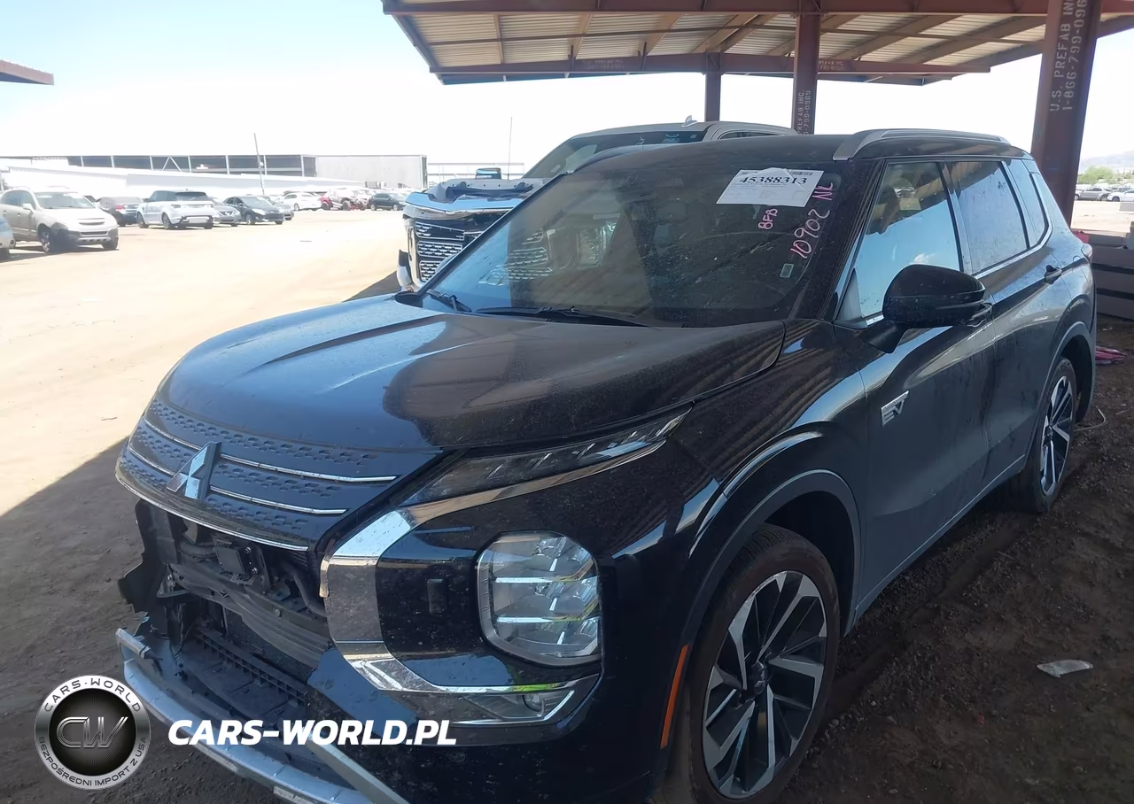 2024 Mitsubishi Outlander Phev Sel Black Edition-Sel Platinum Edition-Sel S-Awc VIN:JA4T5WA94RZ053026 - 2