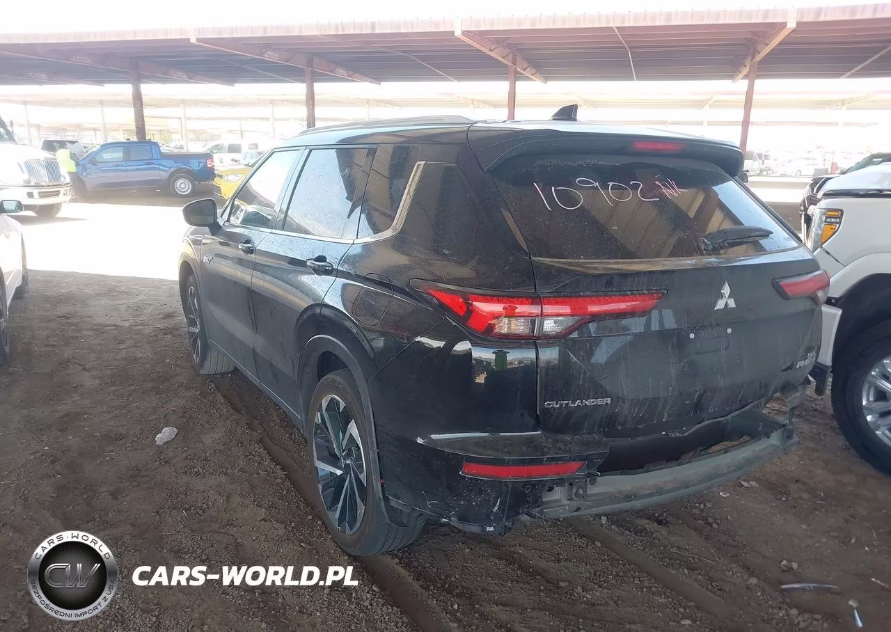 2024 Mitsubishi Outlander Phev Sel Black Edition-Sel Platinum Edition-Sel S-Awc VIN:JA4T5WA94RZ053026 - 3