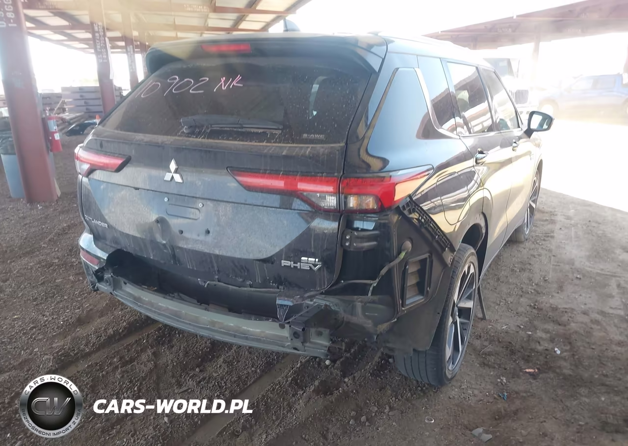 2024 Mitsubishi Outlander Phev Sel Black Edition-Sel Platinum Edition-Sel S-Awc VIN:JA4T5WA94RZ053026 - 4