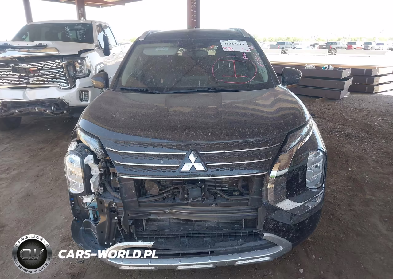2024 Mitsubishi Outlander Phev Sel Black Edition-Sel Platinum Edition-Sel S-Awc VIN:JA4T5WA94RZ053026 - 6