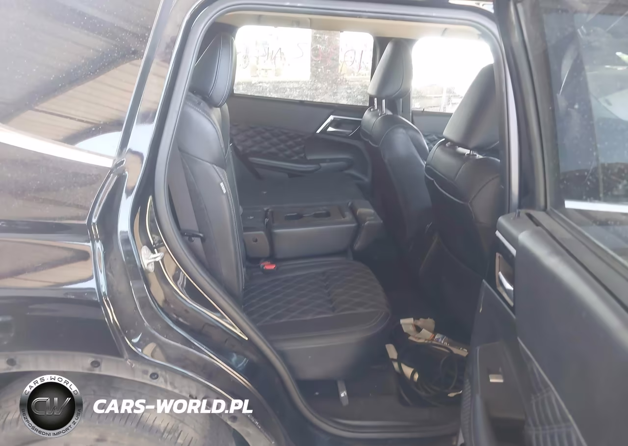 2024 Mitsubishi Outlander Phev Sel Black Edition-Sel Platinum Edition-Sel S-Awc VIN:JA4T5WA94RZ053026 - 8