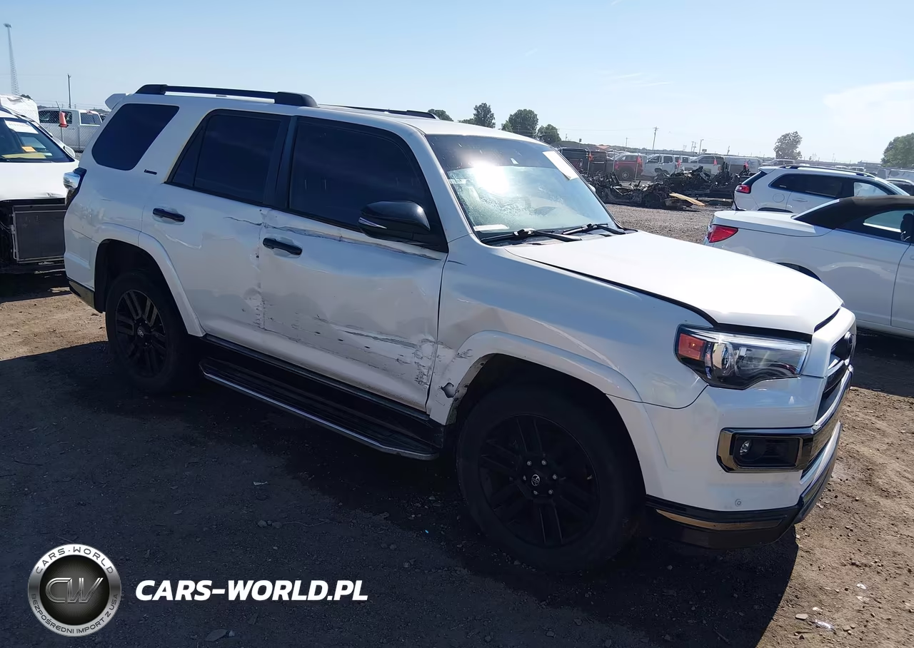 2021 Toyota 4Runner Nightshade Special Edition
