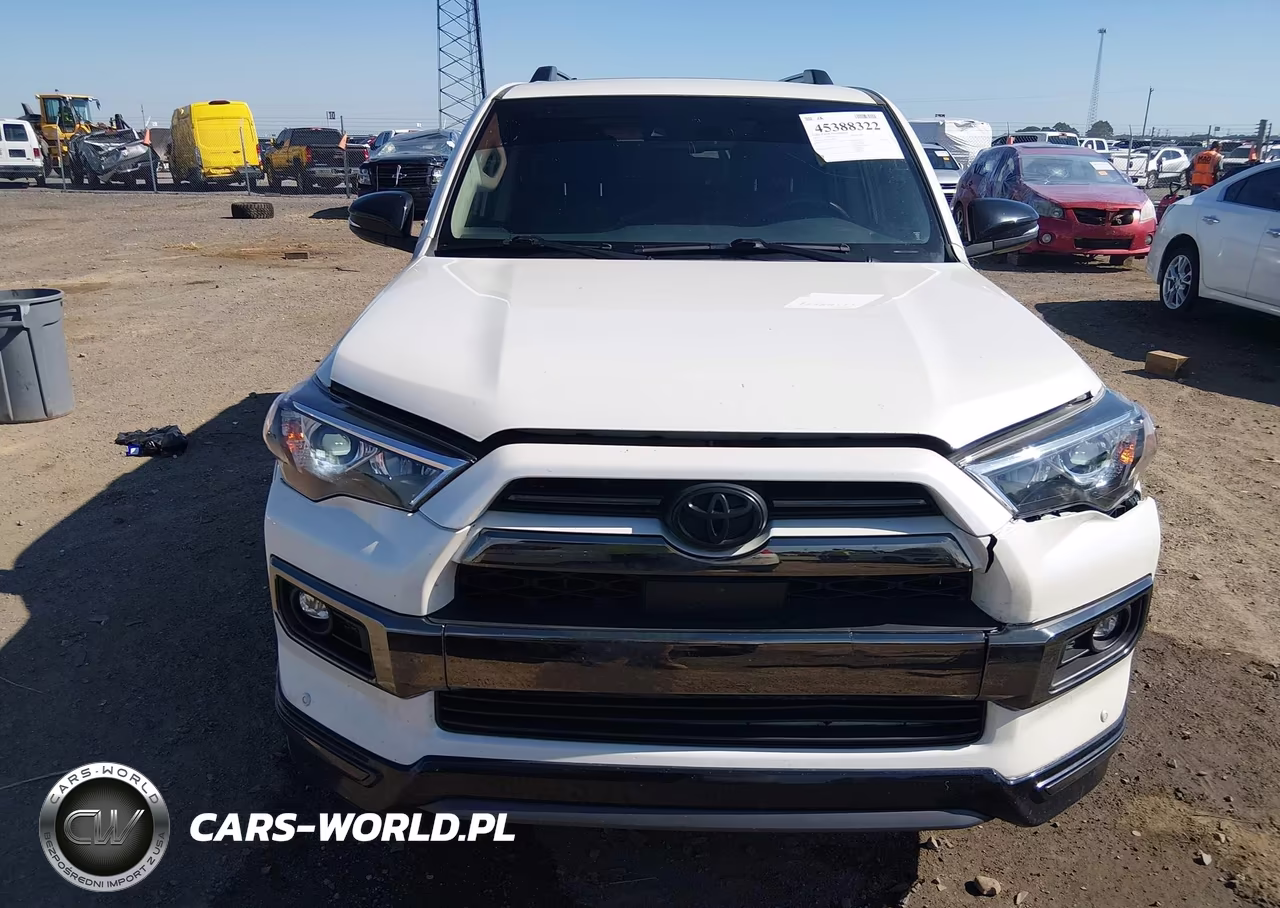 2021 Toyota 4Runner Nightshade Special Edition VIN:JTEJU5JR8M5954468 - 12