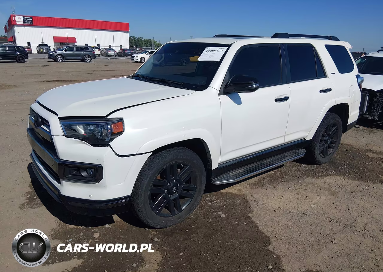 2021 Toyota 4Runner Nightshade Special Edition VIN:JTEJU5JR8M5954468 - 2