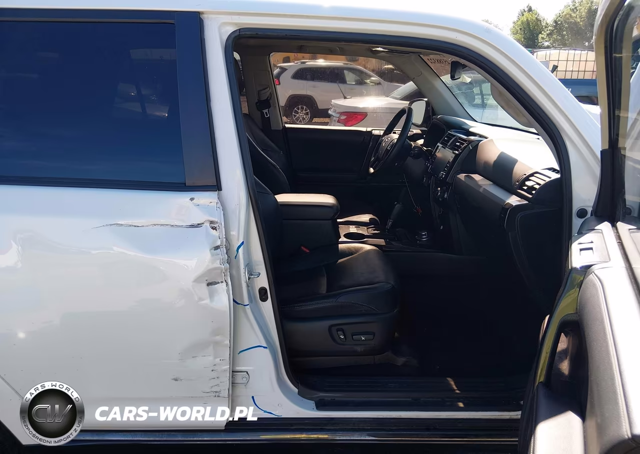 2021 Toyota 4Runner Nightshade Special Edition VIN:JTEJU5JR8M5954468 - 5