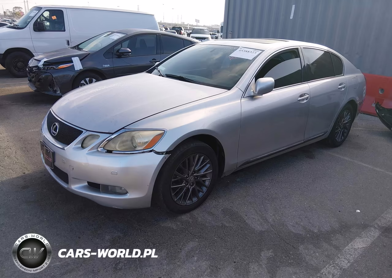 2006 Lexus Gs 300 VIN:JTHBH96S765012722 - 2