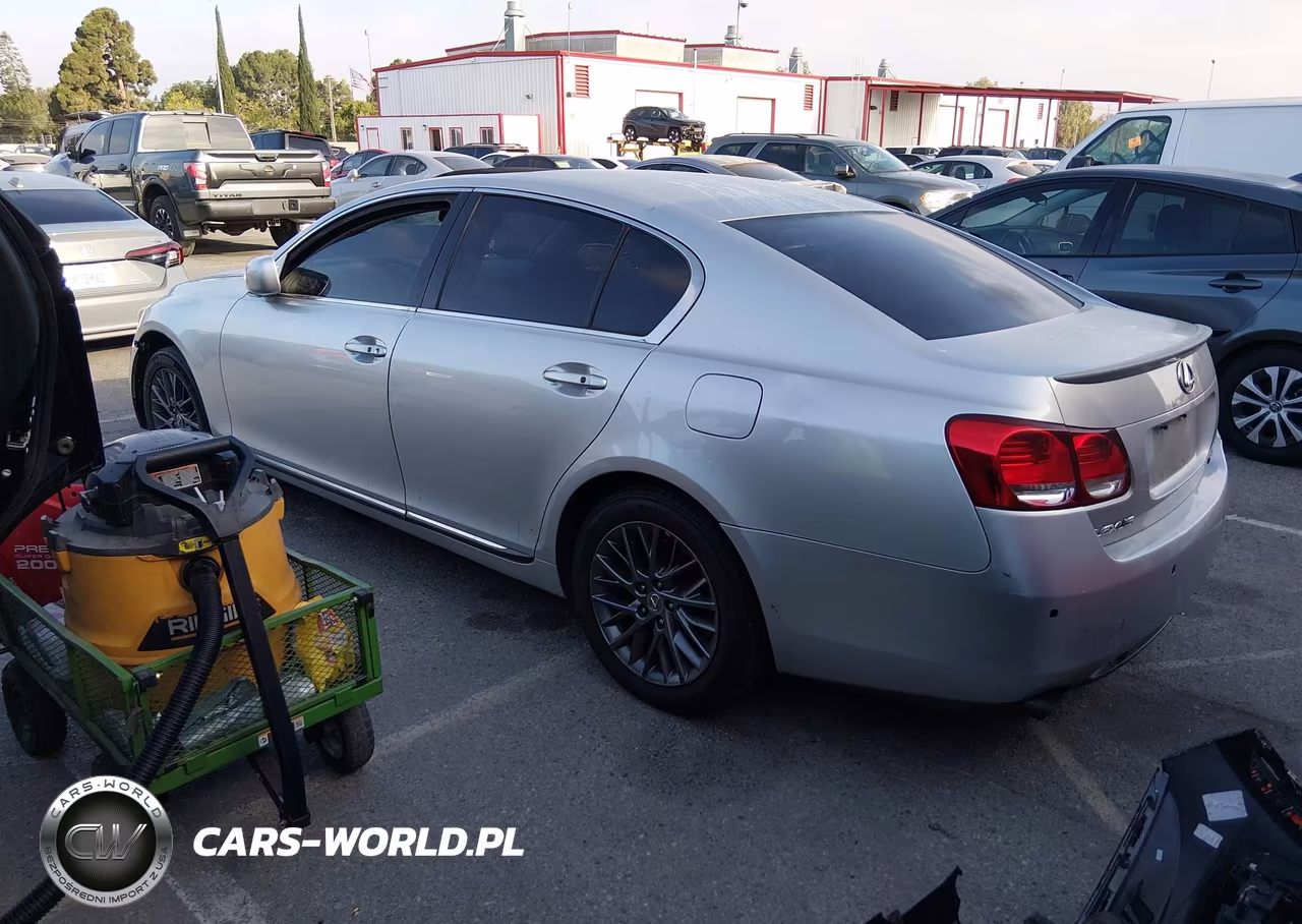 2006 Lexus Gs 300 VIN:JTHBH96S765012722 - 3