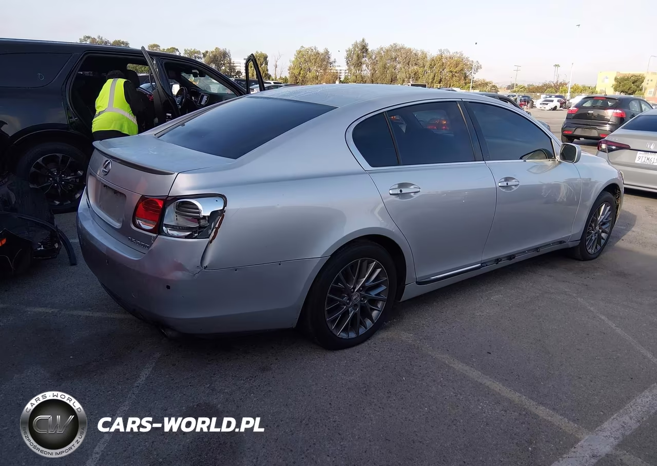2006 Lexus Gs 300 VIN:JTHBH96S765012722 - 4