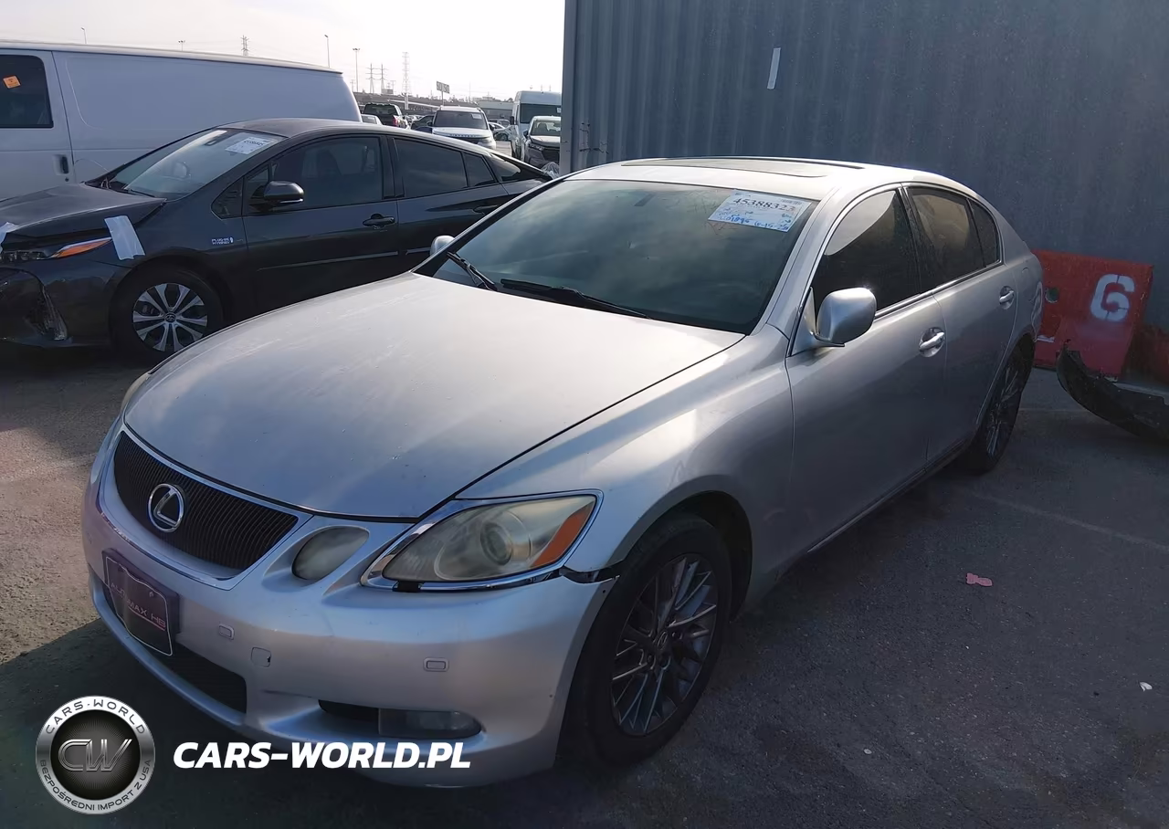 2006 Lexus Gs 300 VIN:JTHBH96S765012722 - 6