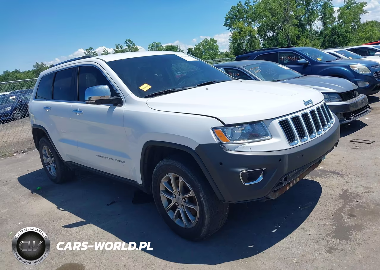 2015 Jeep Grand Cherokee Limited – zdjęcie 1 z 17