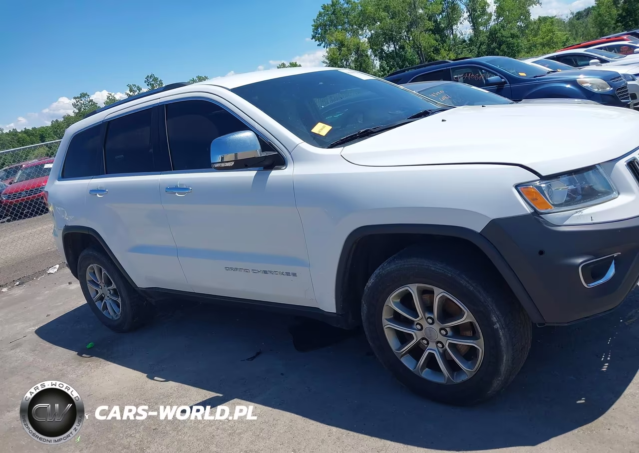 2015 Jeep Grand Cherokee Limited VIN:1C4RJFBG0FC762849 - 13