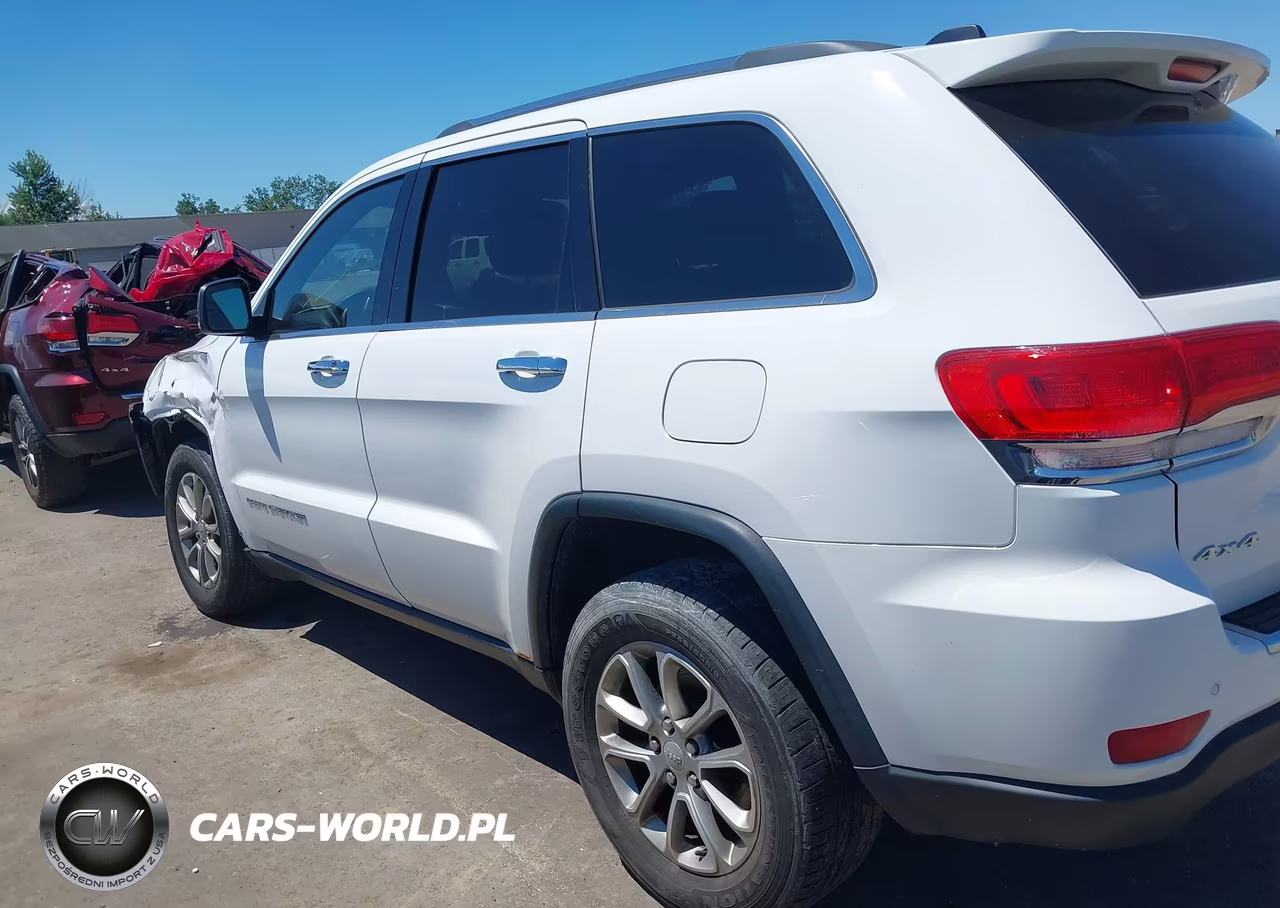 2015 Jeep Grand Cherokee Limited VIN:1C4RJFBG0FC762849 - 14
