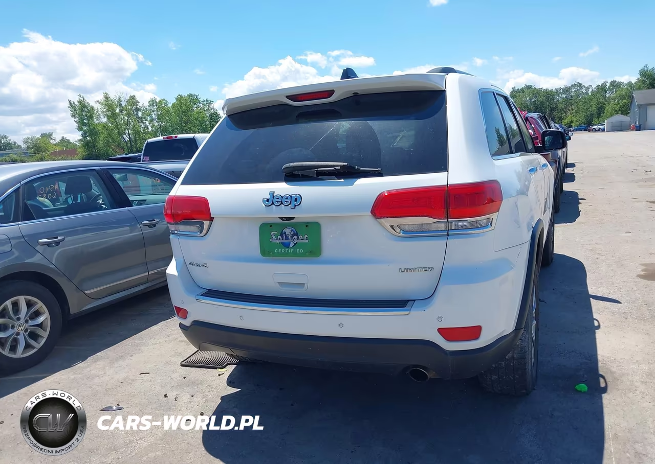 2015 Jeep Grand Cherokee Limited VIN:1C4RJFBG0FC762849 - 16