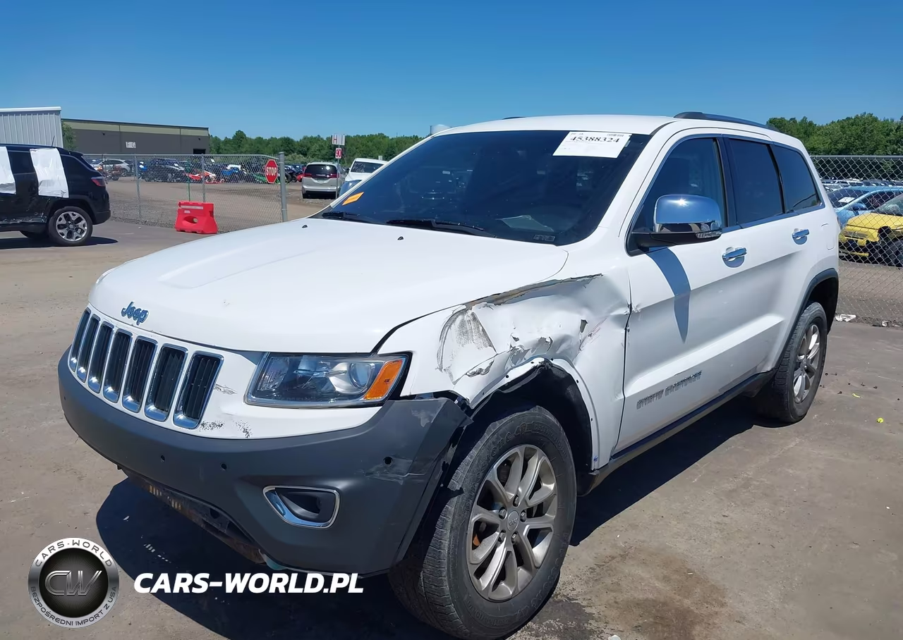 2015 Jeep Grand Cherokee Limited VIN:1C4RJFBG0FC762849 - 2