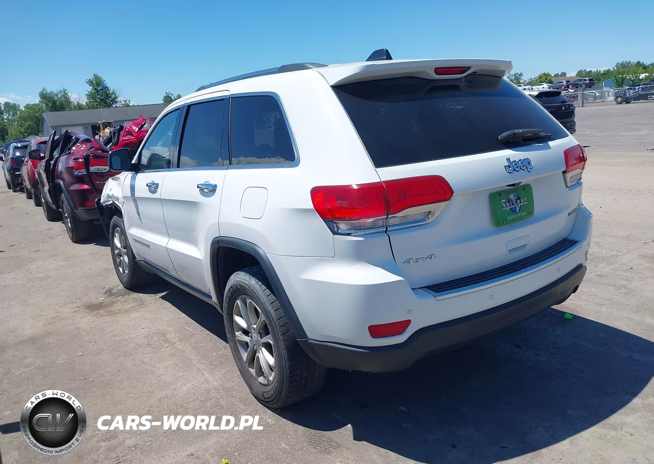 2015 Jeep Grand Cherokee Limited VIN:1C4RJFBG0FC762849 - 3