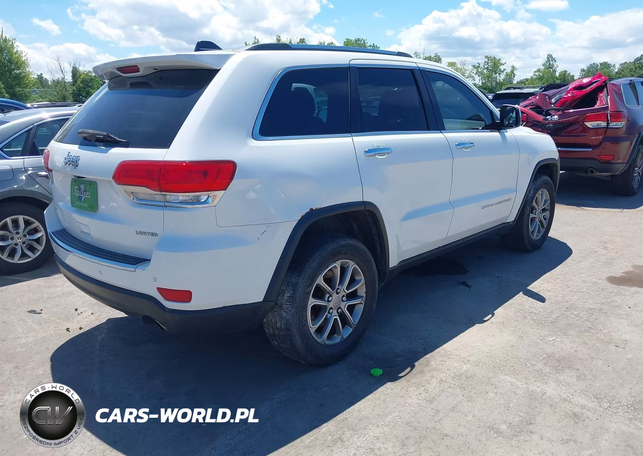 2015 Jeep Grand Cherokee Limited VIN:1C4RJFBG0FC762849 - 4
