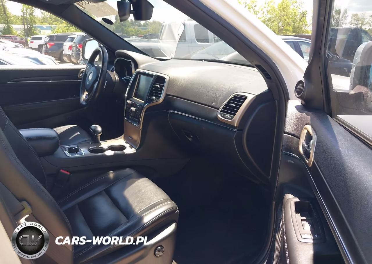 2015 Jeep Grand Cherokee Limited VIN:1C4RJFBG0FC762849 - 5