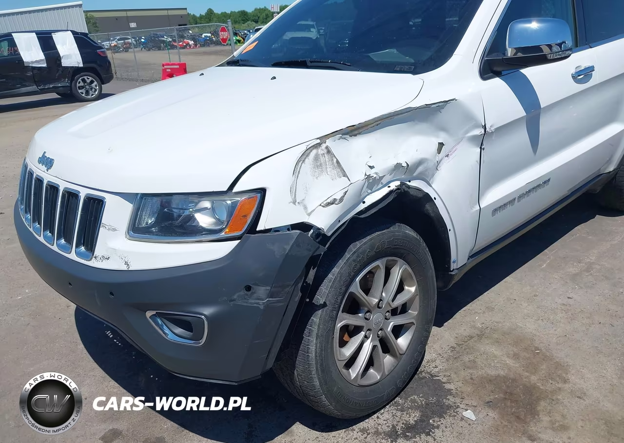 2015 Jeep Grand Cherokee Limited VIN:1C4RJFBG0FC762849 - 6