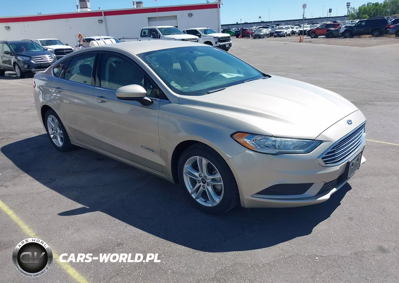 2018 Ford Fusion Hybrid S – zdjęcie 1 z 16