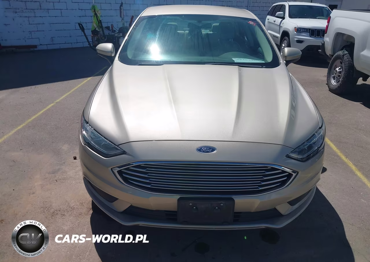 2018 Ford Fusion Hybrid S VIN:3FA6P0UU2JR209444 - 12