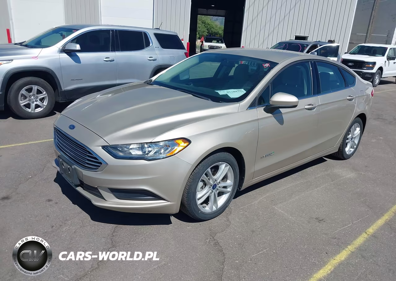 2018 Ford Fusion Hybrid S VIN:3FA6P0UU2JR209444 - 2