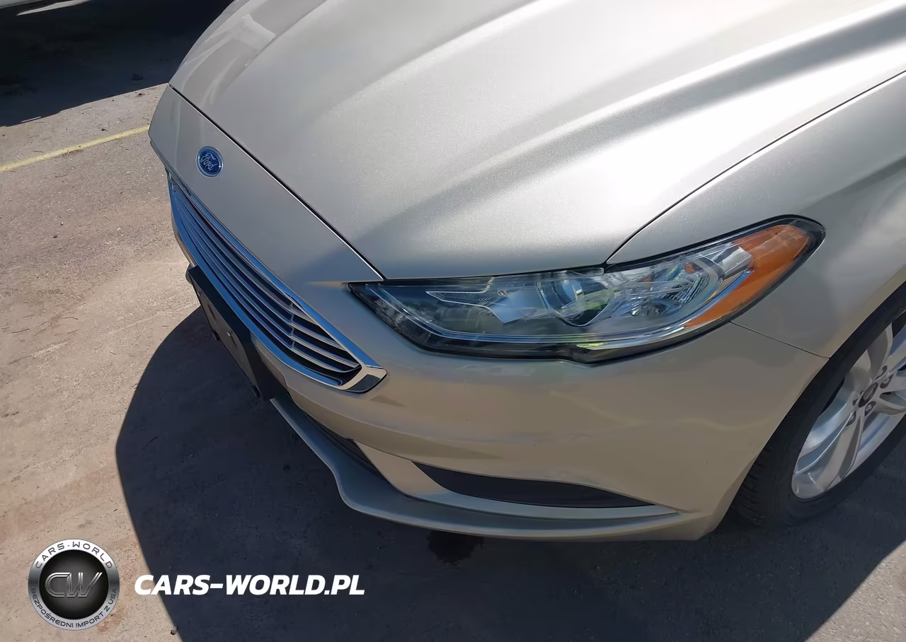 2018 Ford Fusion Hybrid S VIN:3FA6P0UU2JR209444 - 6