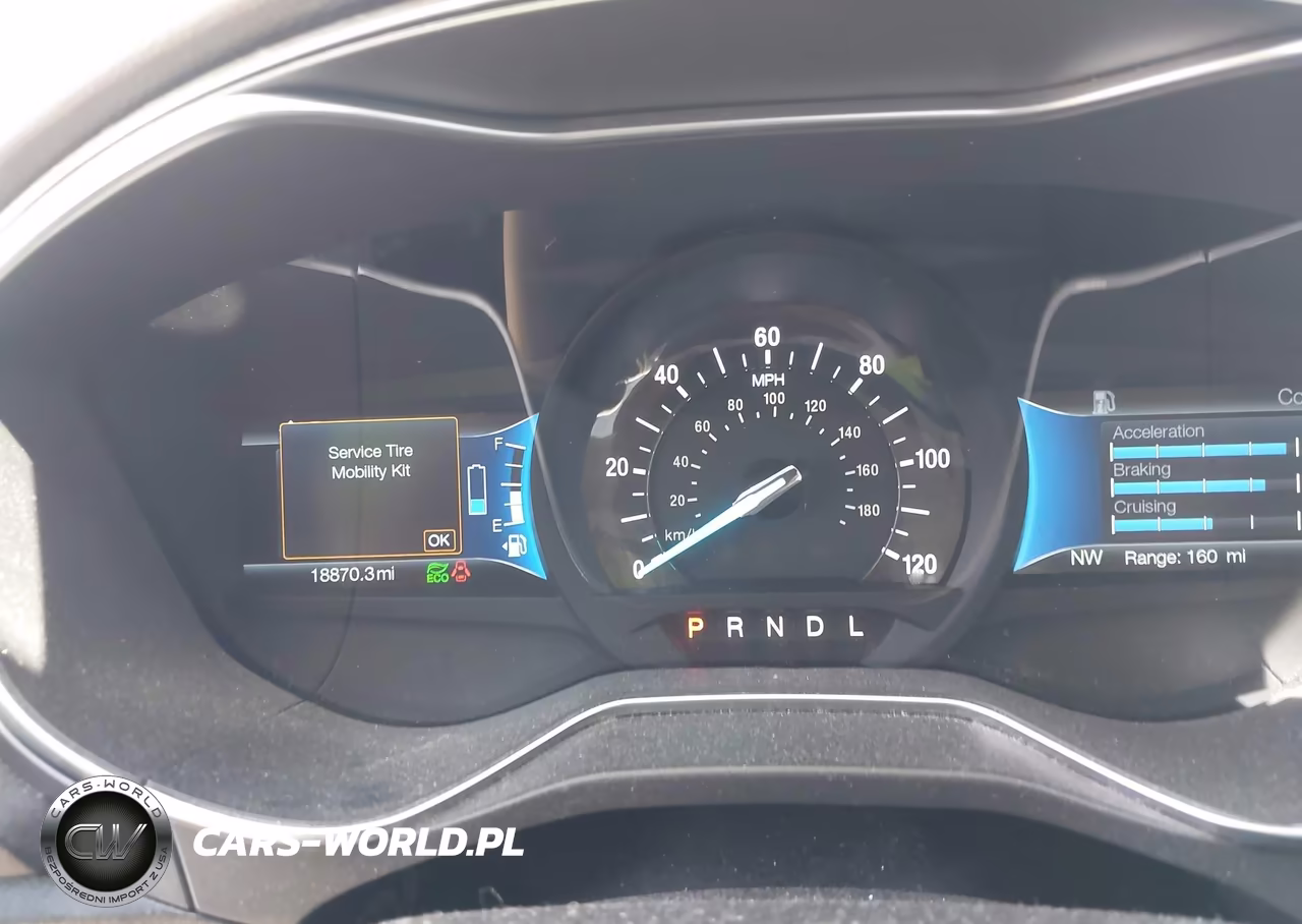 2018 Ford Fusion Hybrid S VIN:3FA6P0UU2JR209444 - 7
