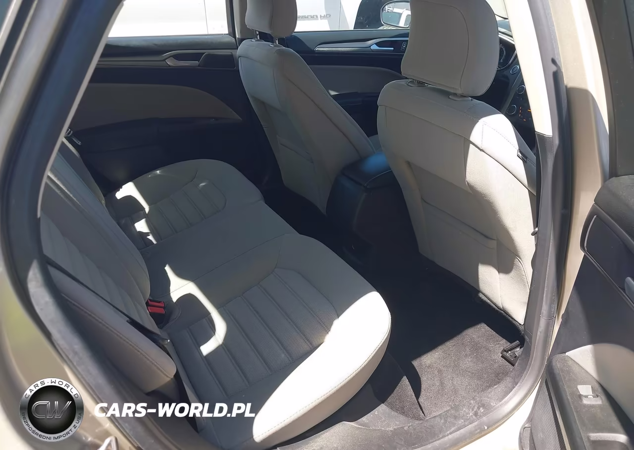 2018 Ford Fusion Hybrid S VIN:3FA6P0UU2JR209444 - 8
