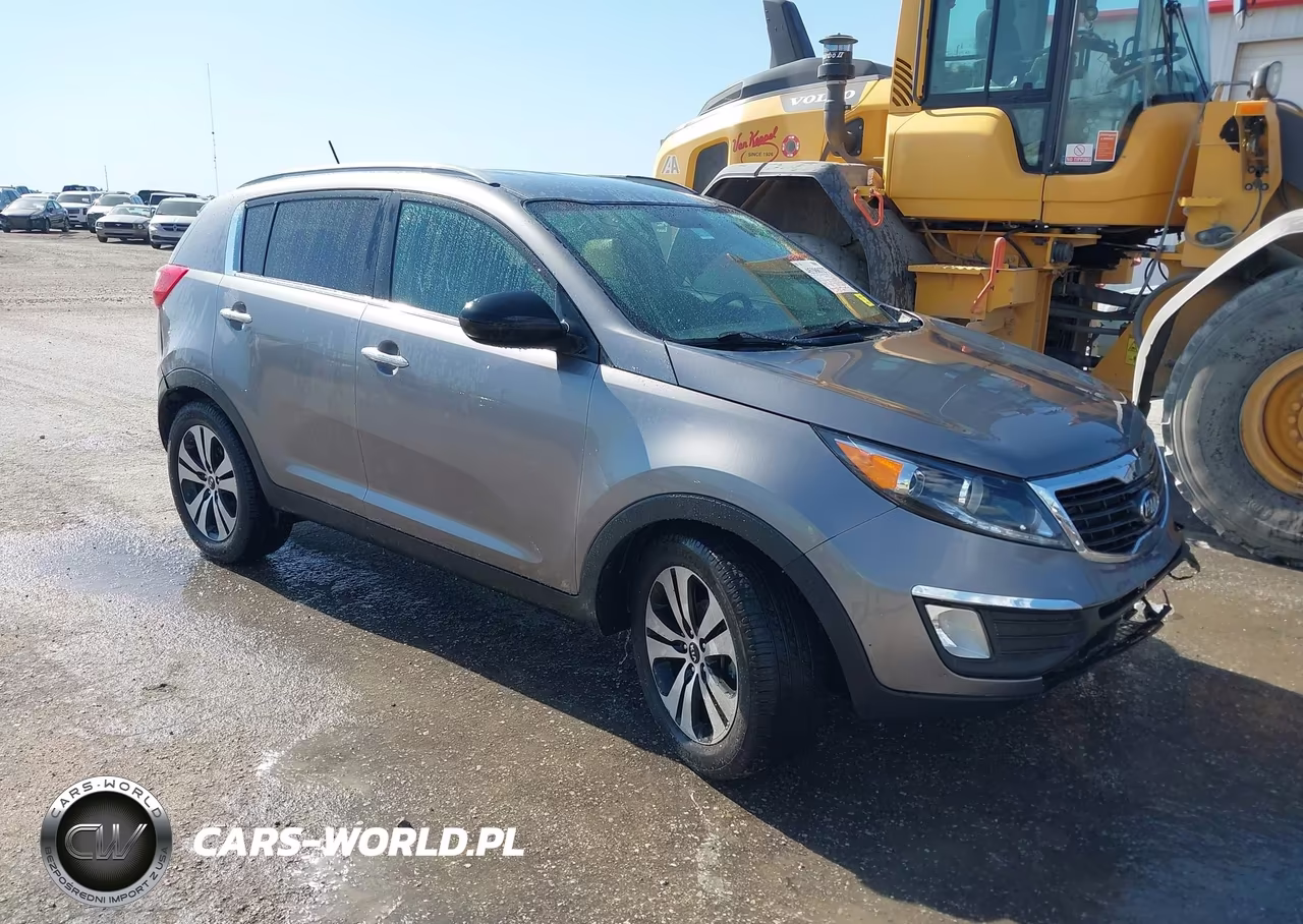 2011 Kia Sportage Ex