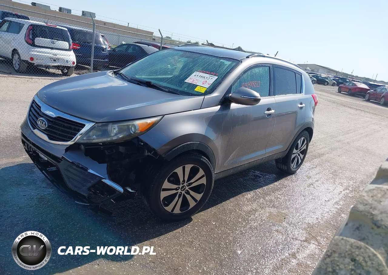 2011 Kia Sportage Ex VIN:KNDPC3A28B7013600 - 2