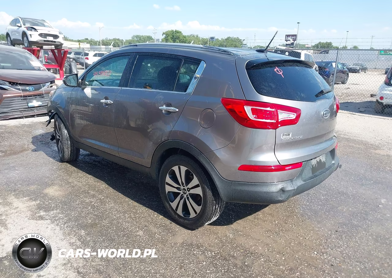 2011 Kia Sportage Ex VIN:KNDPC3A28B7013600 - 3