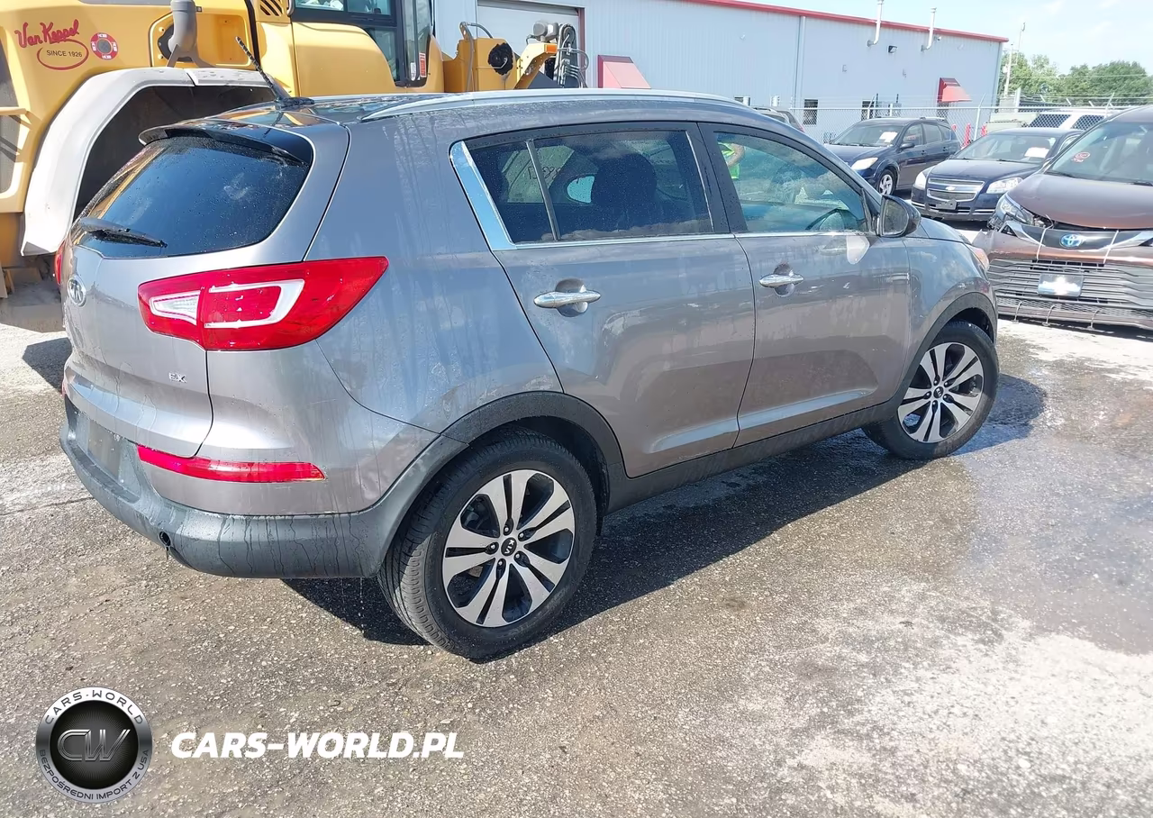 2011 Kia Sportage Ex VIN:KNDPC3A28B7013600 - 4