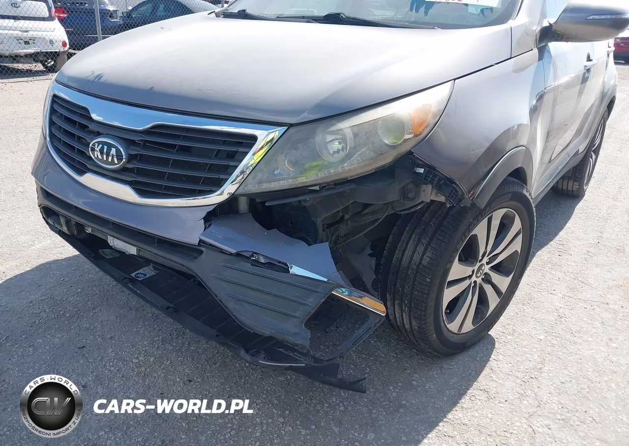 2011 Kia Sportage Ex VIN:KNDPC3A28B7013600 - 6